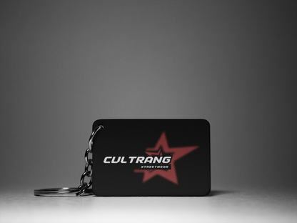 IIT GOA - CULTRANG - THE STAR - PREMIUM UV PRINTED KEYCHAIN