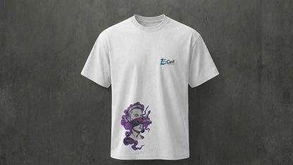 NIT JAIPUR - PREMIUM 210 GSM T-SHIRT - ELON WHITE
