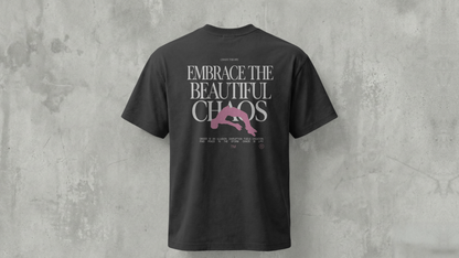 TEDX CRCE  - BLACK - REGULAR FIT 210 GSM T-SHIRT