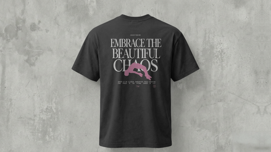 TEDX CRCE  - BLACK - REGULAR FIT 210 GSM T-SHIRT