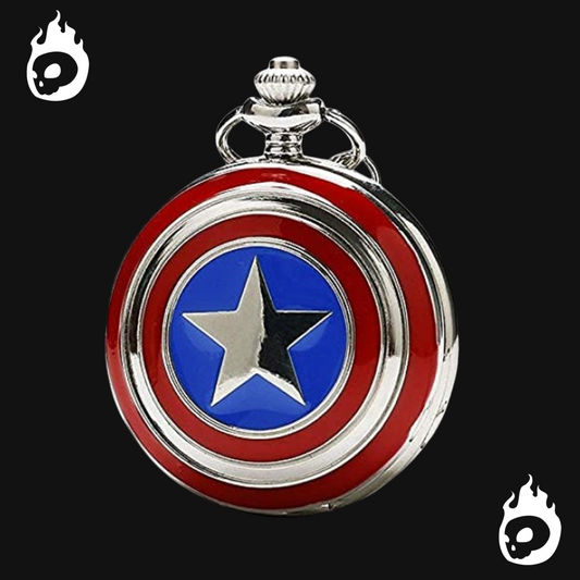 Captain America Pocket Watch