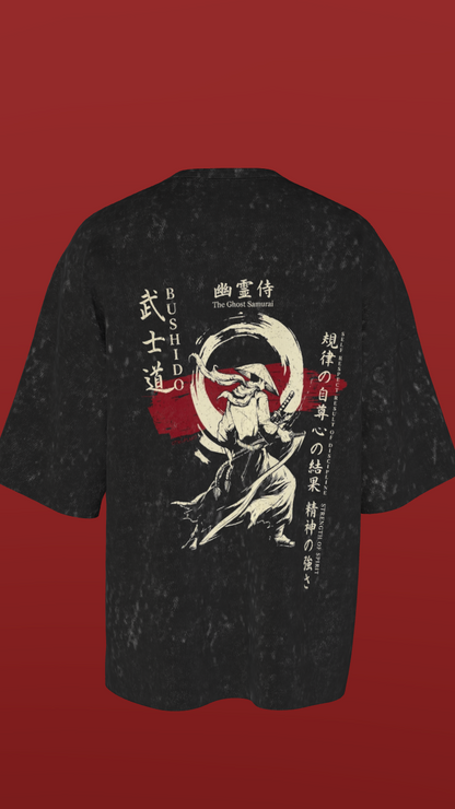 NIT AP - PREMIUM OZ 260 GSM ACID WASH - SAMURAI ON GUARD