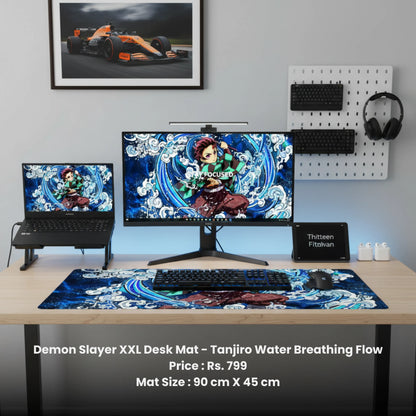 Tanjiro Water Breathing Flow