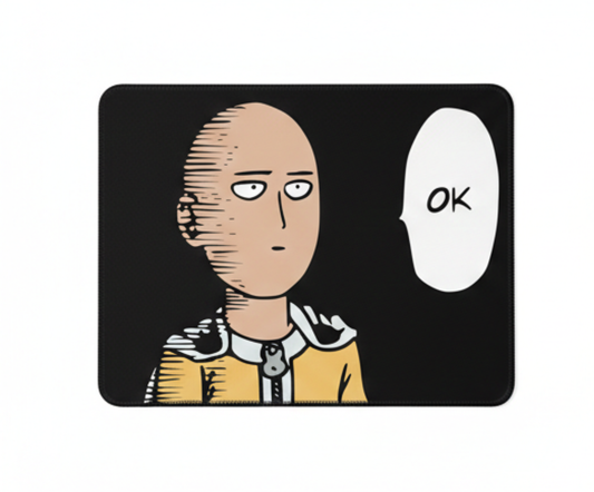 NIT TRICHY - SAITAMA - PREMIUM MOUSEPADS