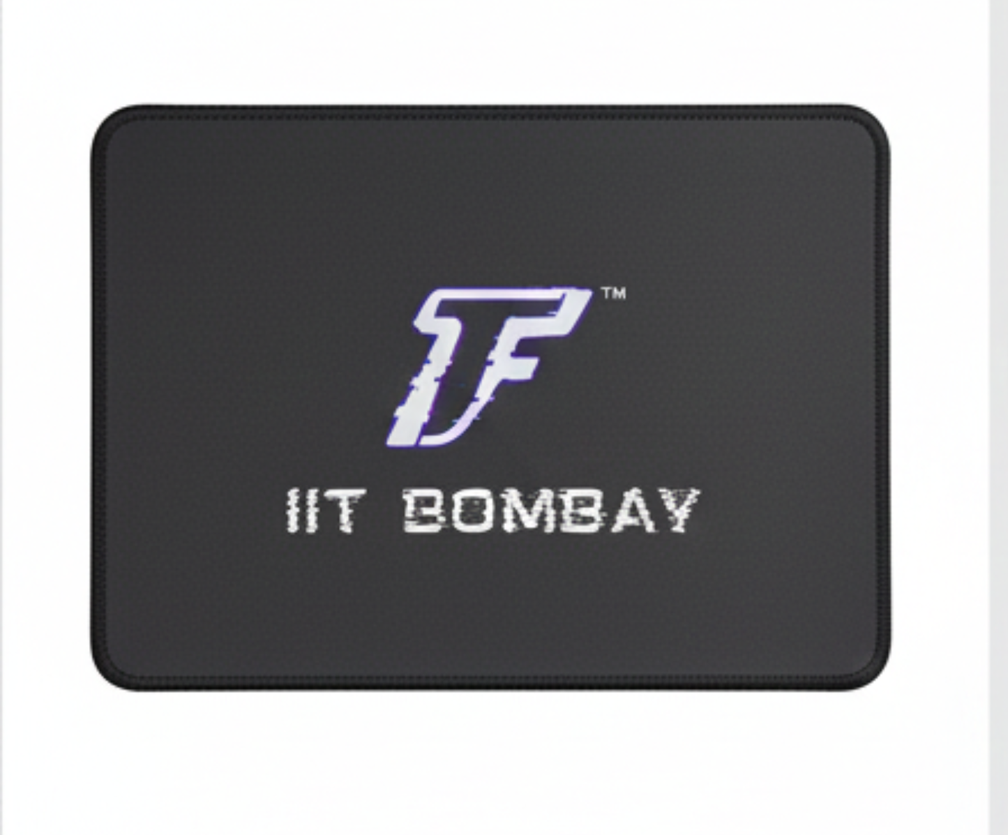 TECHFEST IIT BOMBAY MOUSEPAD - PREMIUM STITCHED