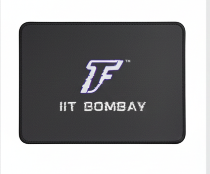 TECHFEST IIT BOMBAY MOUSEPAD - PREMIUM STITCHED