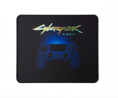 TECHFEST MOUSEPAD - PREMIUM STITCHED - CYBER BLUE
