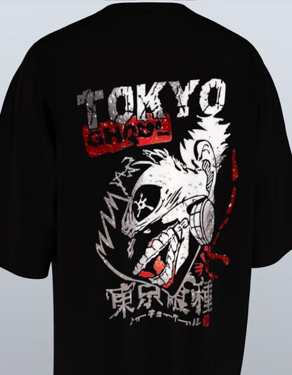 Oversized Anime T-Shirt Level 1: Ken Kaneki "Tokyo Ghoul"
