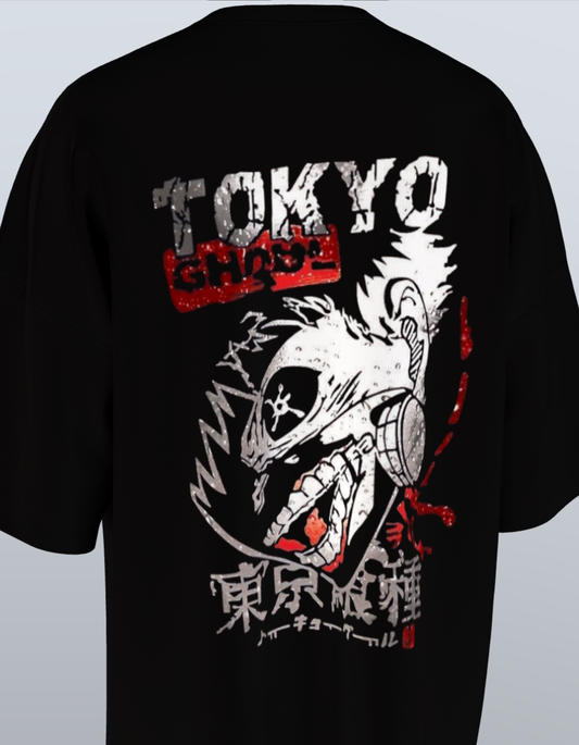 Oversized Anime T-Shirt Level 1: Ken Kaneki "Tokyo Ghoul"
