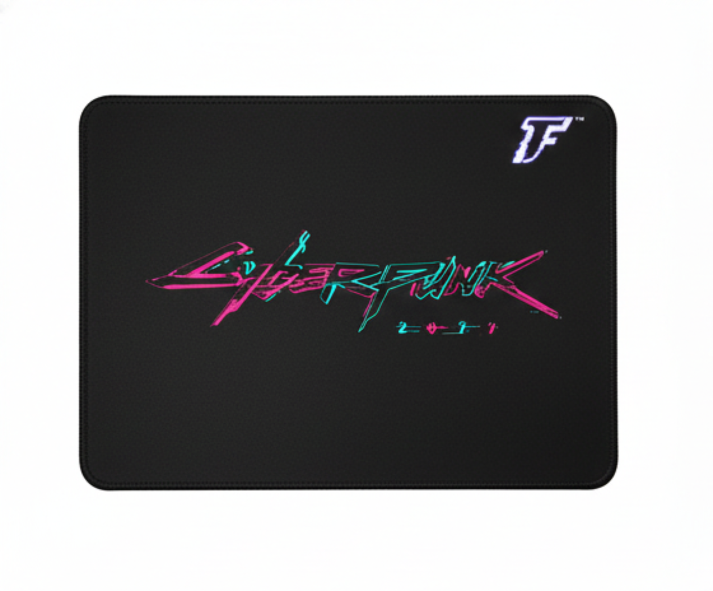 TECHFEST MOUSEPAD - PREMIUM STITCHED - CYBER BLACK