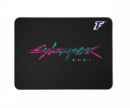TECHFEST MOUSEPAD - PREMIUM STITCHED - CYBER BLACK