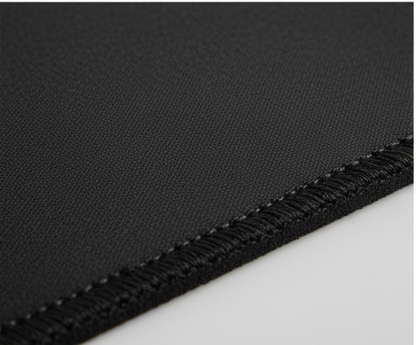 TECHFEST MOUSEPAD - PREMIUM STITCHED - CYBER BLACK