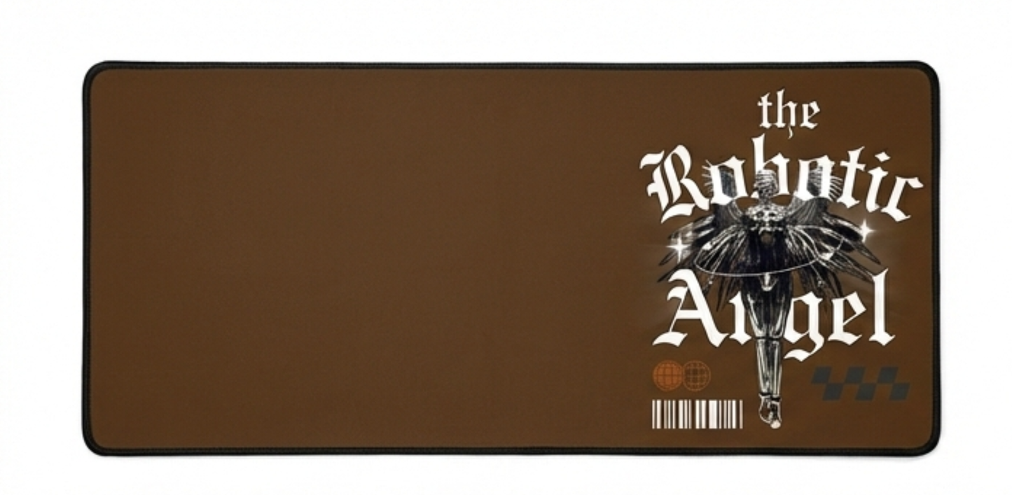 NIT NAGALAND - LARGE MOUSEPADS - The Robotic Angel