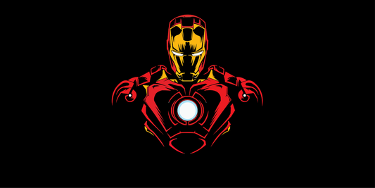Extra Large Mouse Pad - Iron Man