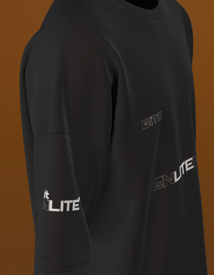 BITS HYDERABAD - PREMIUM 240 GSM OVERSIZE- GOLDEN SUN