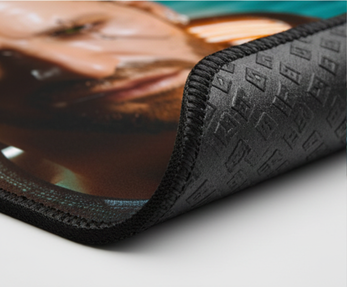 TECHFEST MOUSEPAD - PREMIUM STITCHED - CYBER PUNK