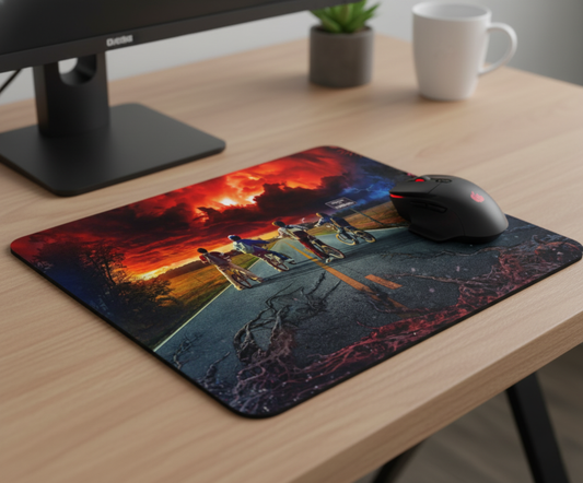STRANGER THINGS - PREMIUM MOUSEPAD - THE CREEPER