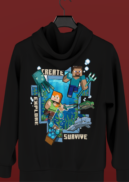 IIIT UNA - MERAKI -  GAME IS ON - HOODIES TO GO