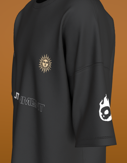 BITS HYDERABAD - PREMIUM 240 GSM OVERSIZE- GOLDEN SUN