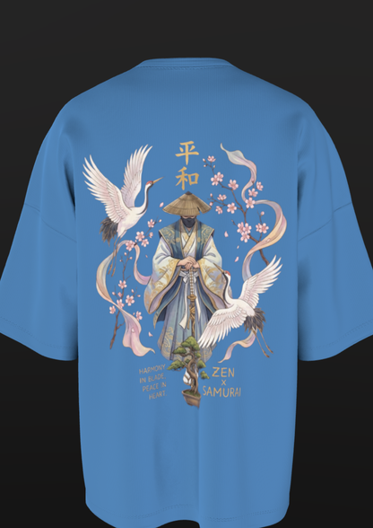 ANANTA - SAMURAI OF THE HEAVENS - PREMIUM 260 GSM BOXY FIT T-SHIRT