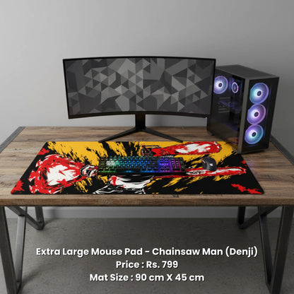 Chainsaw Man (Denji) - Extra Large Mouse Pad
