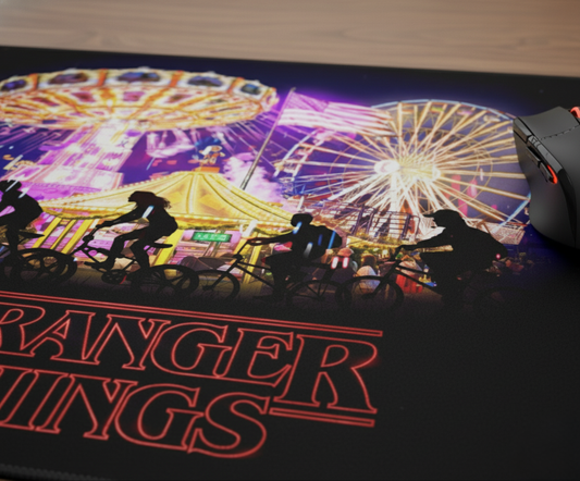 STRANGER THINGS - PREMIUM MOUSEPAD - THE CARNIVAL