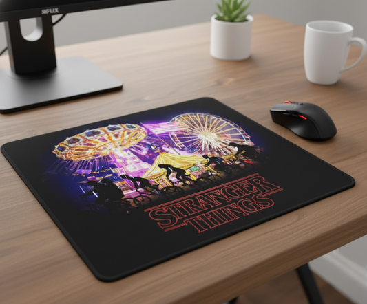STRANGER THINGS - PREMIUM MOUSEPAD - THE CARNIVAL