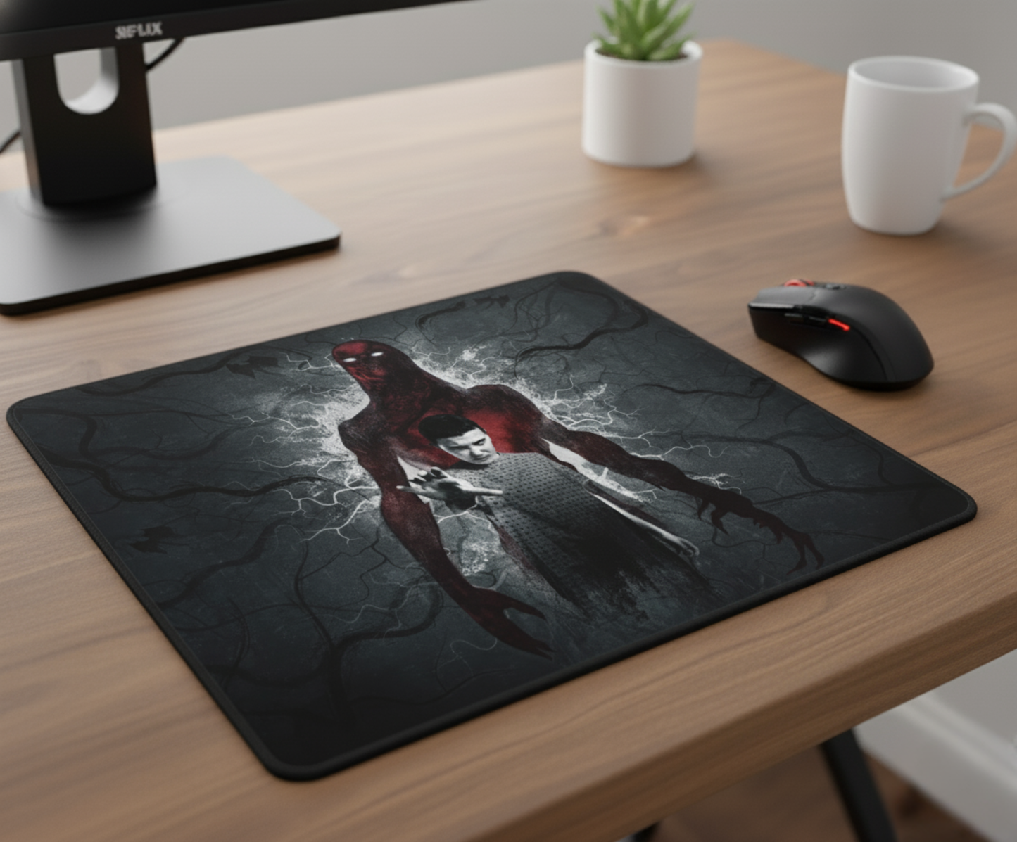 STRANGER THINGS - PREMIUM MOUSEPAD - RED MONSTER