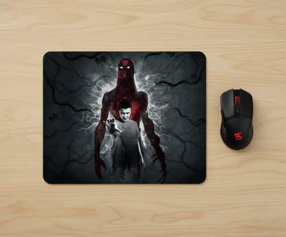 STRANGER THINGS - PREMIUM MOUSEPAD - RED MONSTER