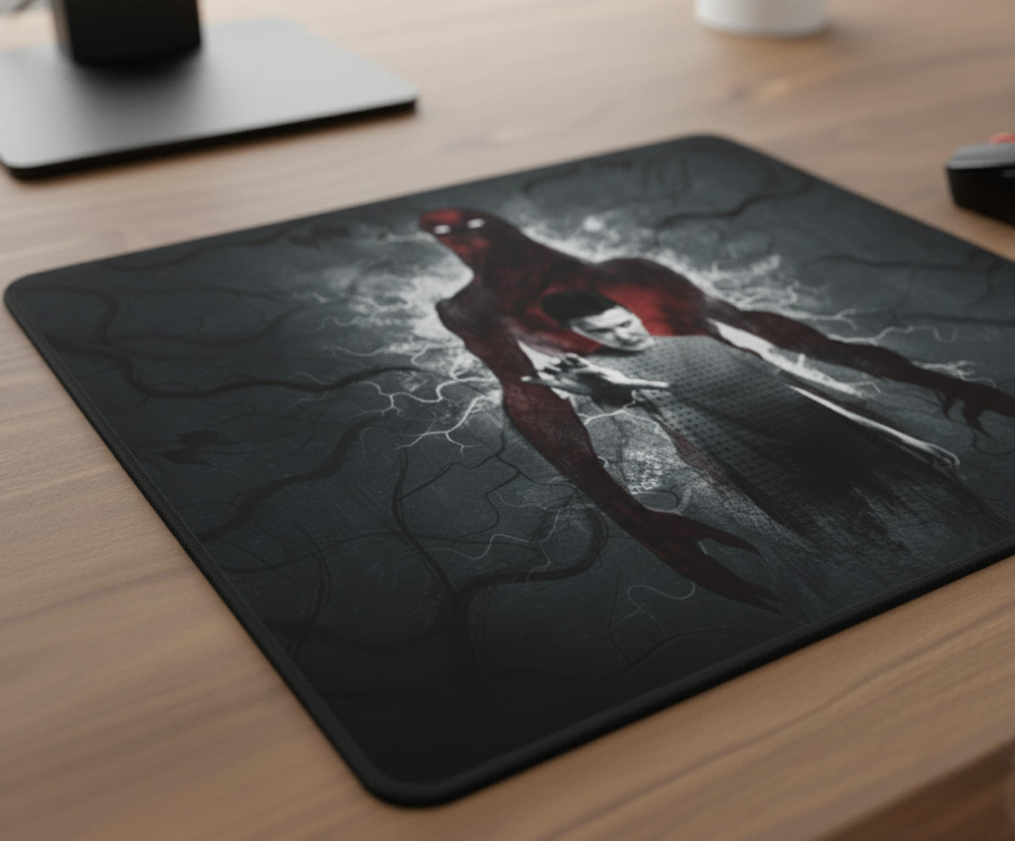 STRANGER THINGS - PREMIUM MOUSEPAD - RED MONSTER