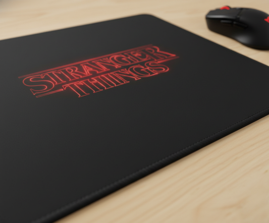 STRANGER THINGS - PREMIUM MOUSEPAD - CLASSIC