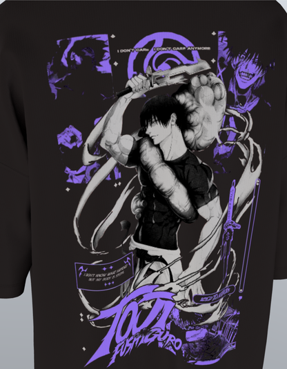 Oversized Anime T-Shirt Level 1: Toji Fushiguro "Jujutsu Kaisen"