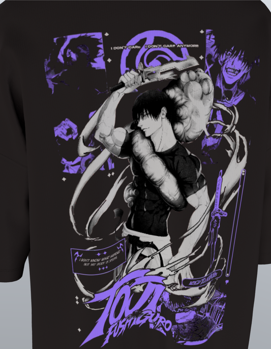 Oversized Anime T-Shirt Level 1: Toji Fushiguro "Jujutsu Kaisen"
