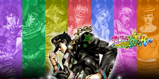 Extra Large Mouse Pad - Jojo's Bizarre Adventure Team