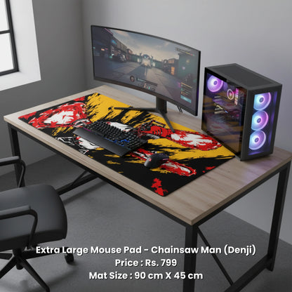 Chainsaw Man (Denji) - Extra Large Mouse Pad