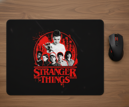 STRANGER THINGS - PREMIUM MOUSEPAD - THE GANG II
