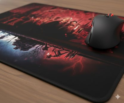 STRANGER THINGS - PREMIUM MOUSEPAD  - THE PARADISE