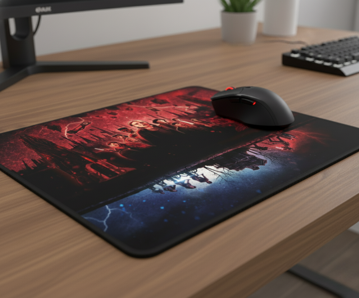 STRANGER THINGS - PREMIUM MOUSEPAD  - THE PARADISE