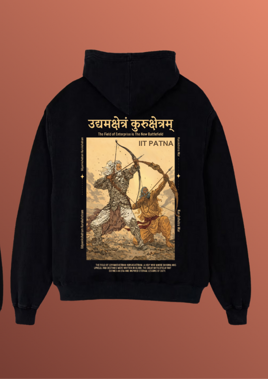 IIT PATNA - THE LEGENDS- PREMIUM 350 GSM - NON ZIPPER