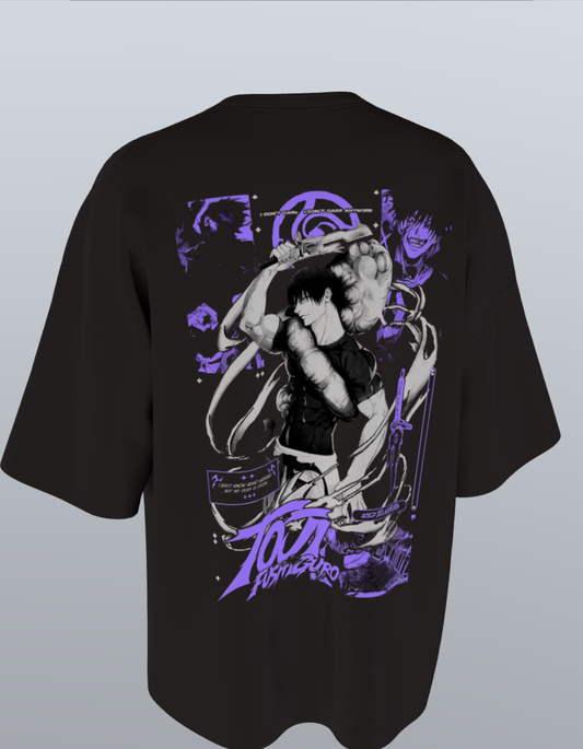 Oversized Anime T-Shirt Level 1: Toji Fushiguro "Jujutsu Kaisen"