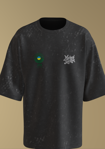 IIM SHILLONG - THE STAR- PREMIUM 260 GSM OZ ACID WASH T-SHIRT