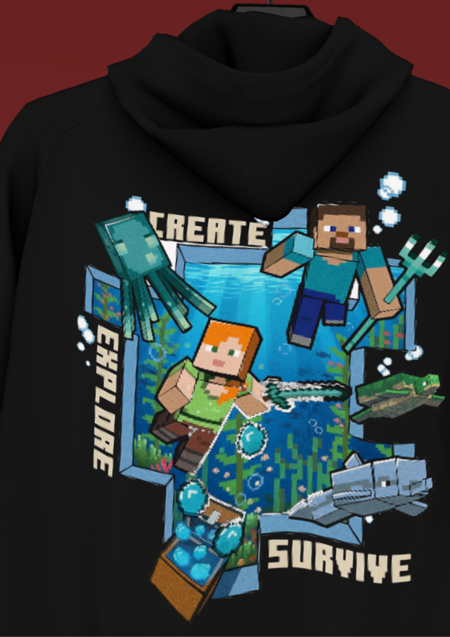 IIIT UNA - MERAKI -  GAME IS ON - HOODIES TO GO