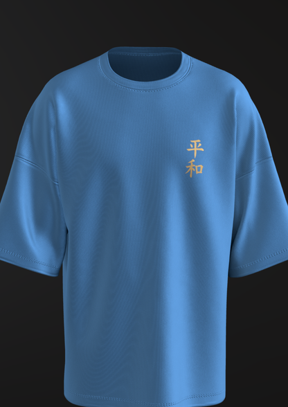ANANTA - SAMURAI OF THE HEAVENS - PREMIUM 260 GSM BOXY FIT T-SHIRT