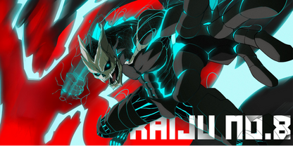 Kaiju No. 8 - Extra Large Mouse Pad
