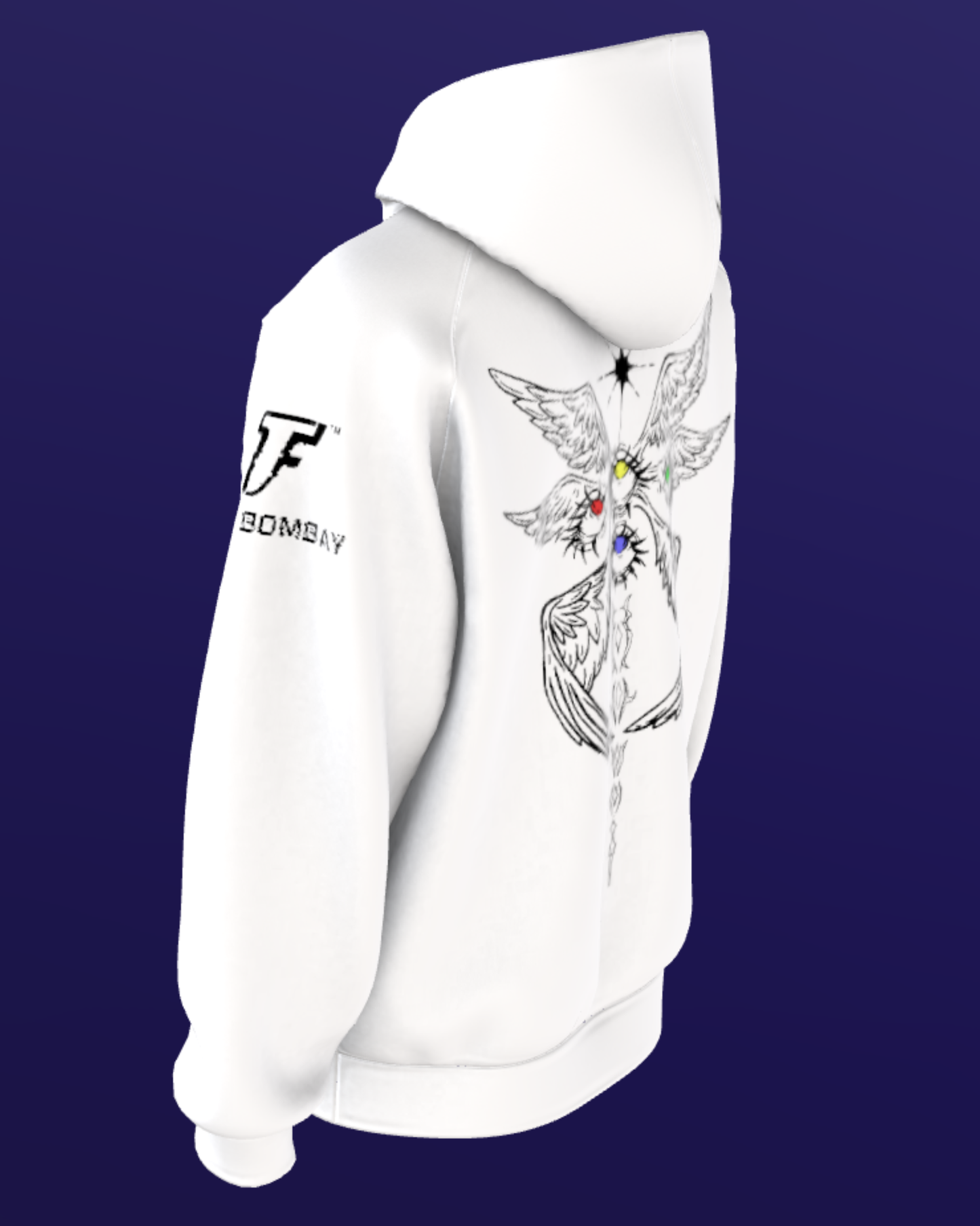 IIT BOMBAY- EXPORT VARIANT - THE WHITE FLAME - LIMITED EDITION