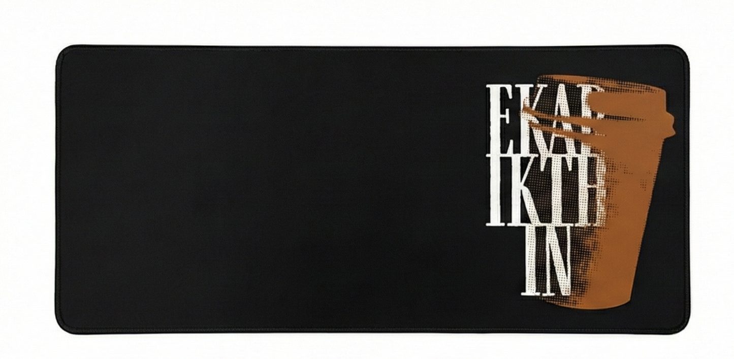 NIT NAGALAND - LARGE MOUSEPADS - Caffeine Flow