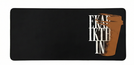 NIT NAGALAND - LARGE MOUSEPADS - Caffeine Flow
