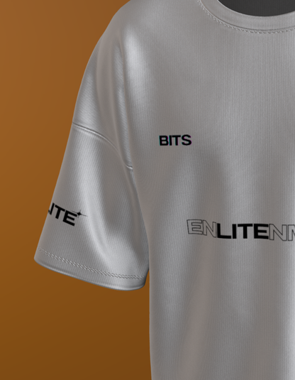 BITS HYDERABAD - PREMIUM 240 GSM OVERSIZE- THE BLACK SUN