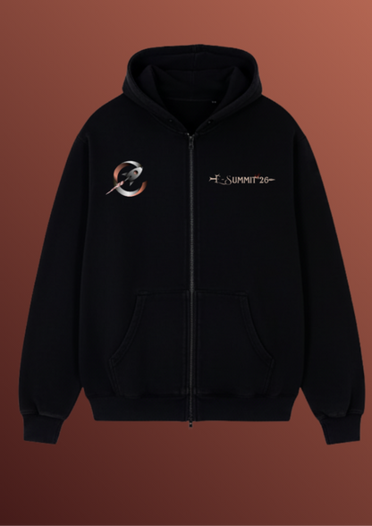 IIT PATNA - THE LEGENDS- PREMIUM 350 GSM - ZIPPER