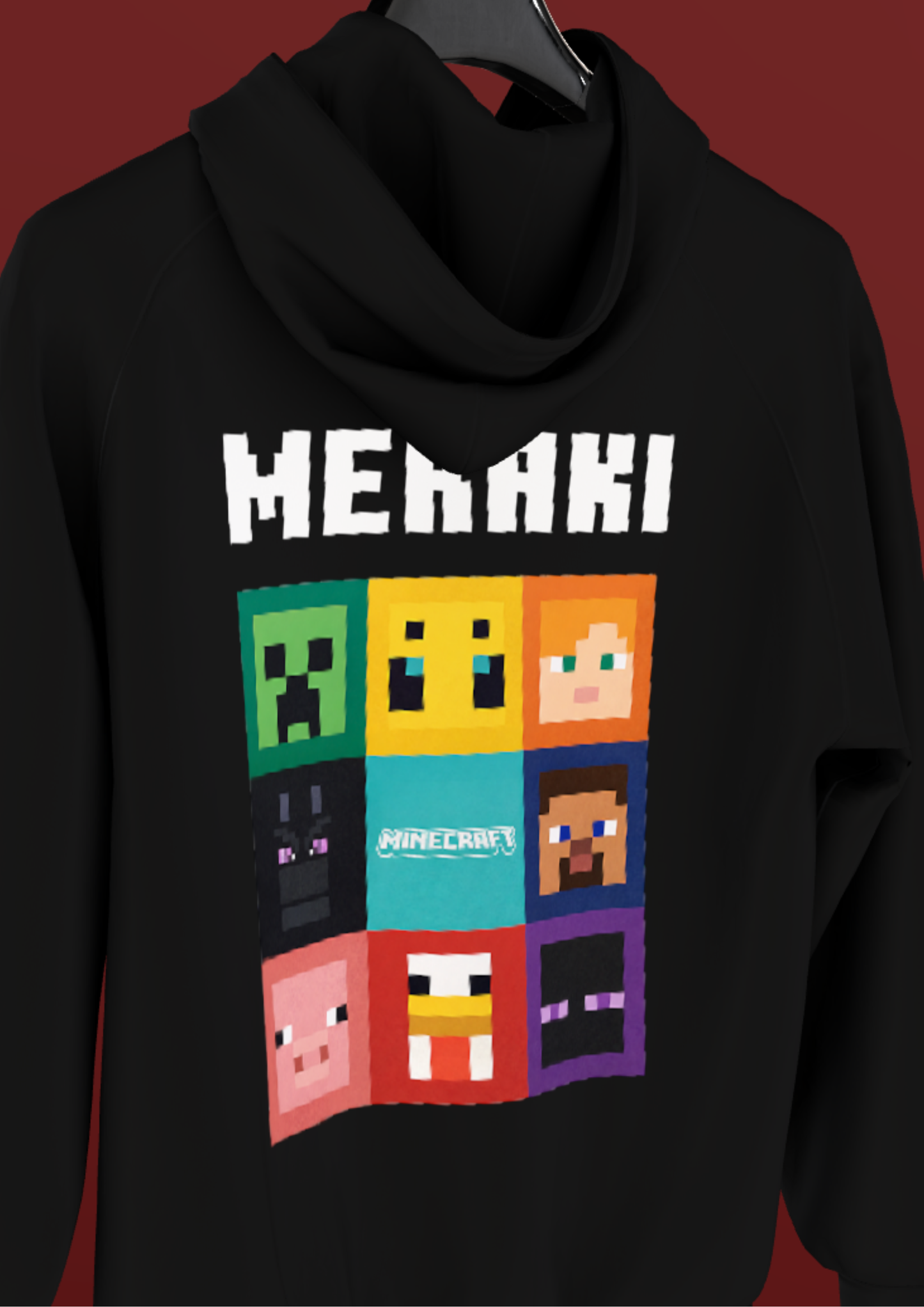 IIIT UNA - MERAKI -  GRID - HOODIES TO GO